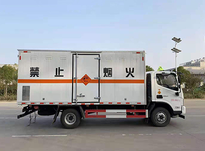 海宁爆破器材运输车